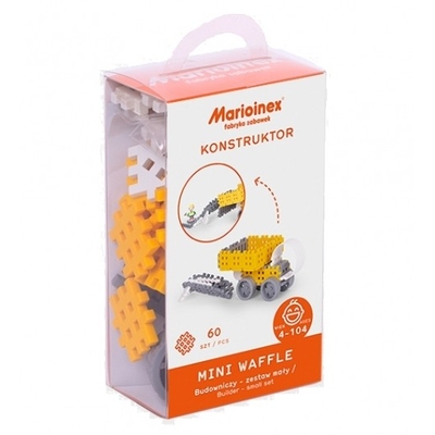 Product Παιχνίδι Κατασκευής Construction Blocks Marioinex Mini Waffle - Builder Small Set base image