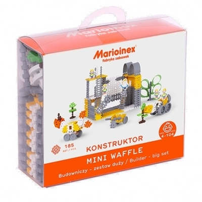 Product Παιχνίδι Κατασκευής Construction Blocks Marioinex Mini Waffles - Builder Big Set base image