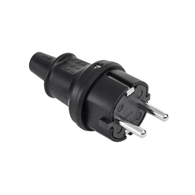 Product Σούκο Φις Ρεύματος IP44 Μαύρο base image