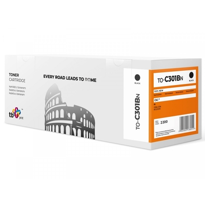 Product Toner Συμβατό Tb Print Για Oki C301 To-C301bn Black base image