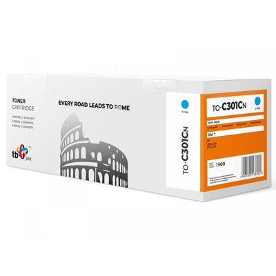 Product Toner Συμβατό Tb Print Για Oki C301 To-C301cn Cyan base image