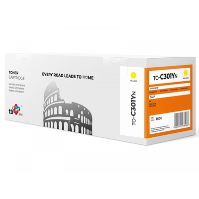 Product Toner Συμβατό Tb Print Για Oki C301 To-C301yn Yellow base image