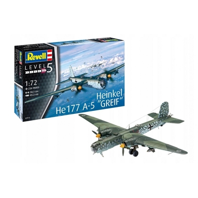 Product Φιγούρα Μοντελισμού Heinkel He177 A-5 Greif base image