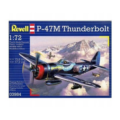 Product Φιγούρα Μοντελισμού Revell P-47 Thunderbolt  base image