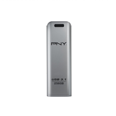 Product USB Stick 256 GB PNY Pendrive Usb3.1 Elite Steel Fd256esteel31g-Ef base image