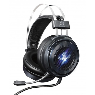 Product Gaming Headsets Rebeltec Stereo headphones for pl ayers THOR base image