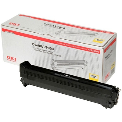 Product Drum OKI C9600/9800 Yellow (30k) base image