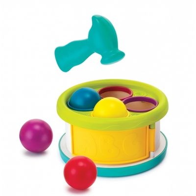 Product Βρεφικό Παιχνίδι Bkids Hammer Drum Ball Drop base image