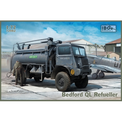 Product Φιγούρα Μοντελισμού Ibg Bedford Ql Refueller base image