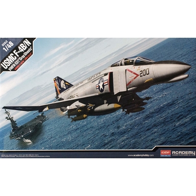 Product Φιγούρα Μοντελισμού Academy Usnv F-4n Vmfa- 531 Gray Ghosts base image