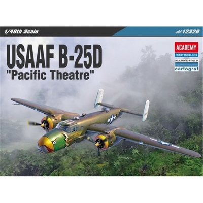 Product Φιγούρα Μοντελισμού Academy USAAF B-25D Pacific Theatre base image