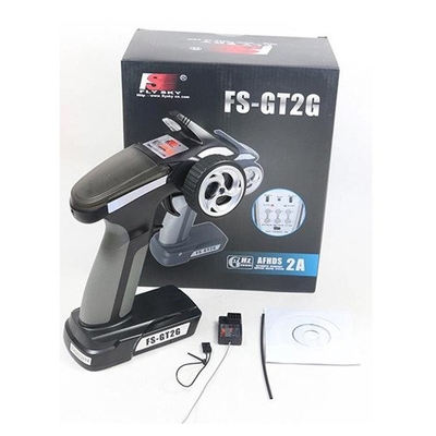 Product Σετ πομπού FlySky GT2G + δέκτης FS-A3 base image