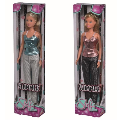 Product Κούκλα Simba Steffi In A Shiny Costume, 2 Types base image