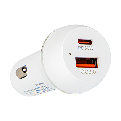 Product Φορτιστής Αυτοκινήτου Usb + Usb-C 48w Με Pd & Qc 3.0 Blow base image