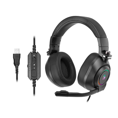 Product Headset A4Tech BLOODY G580 7.1 USB black A4TSLU46786 base image