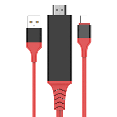 Product Καλώδιο USB ATC Type-C σε HDTV με καλώδιο 4k 30hz base image