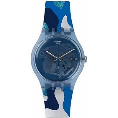 Product Ρολόι Ανδρικό Swatch SILVERSCAPE (? 41 mm) base image
