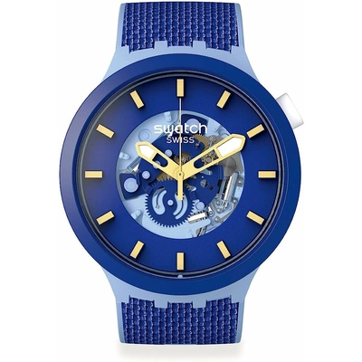 Product Ρολόι Ανδρικό Swatch BOUNCING BLUE (? 47 mm) base image