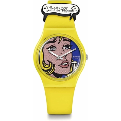 Product Ρολόι Ανδρικό Swatch REVERIE BY ROY LICHTENSTEIN, THE WATCH (? 34 mm) base image