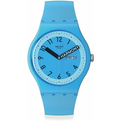 Product Ρολόι Ανδρικό Swatch PROUDLY BLUE (? 41 mm) base image