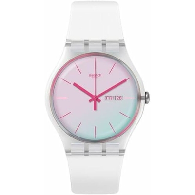Product Ρολόι Γυναικείο Swatch POLAWHITE (? 41 mm) base image