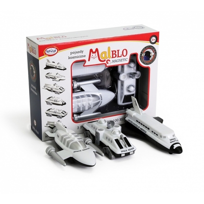 Product Malik Malblo Magnetic Space Vehicles base image