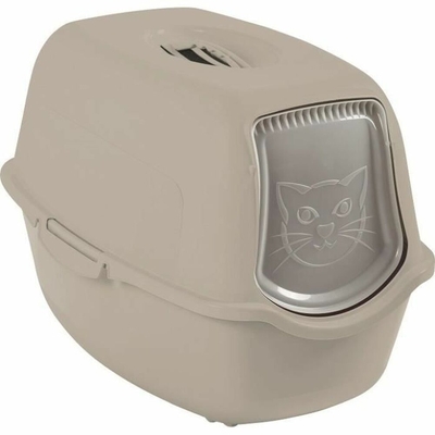 Product Κουτί απορριμμάτων γάτας Rotho My Pet BAILEY Cappuccino base image