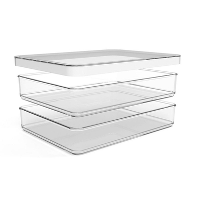 Product Δοχείο συντήρησης τροφίμων Rotho Rondo Loft Λευκό Διαφανές 850 ml base image