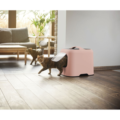 Product Τουαλέτα Γάτας Rotho My Pet Ροζ base image