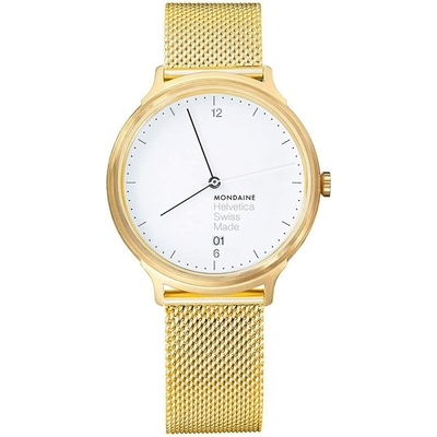 Product Ρολόι Γυναικείο Mondaine HELVETICA No. 1 LIGHT (38 mm)(White) base image
