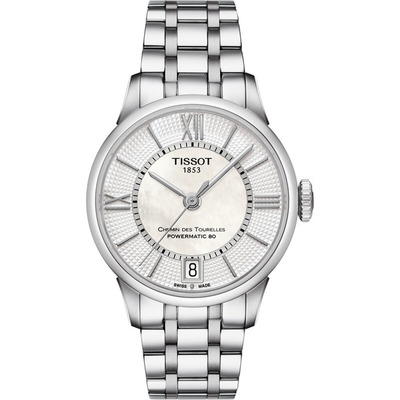 Product Γυναικείο Ρολόι Tissot CHEMIN DES TOURELLES POWERMATIC 80 (? 32 mm) base image