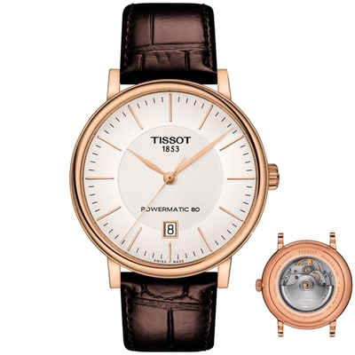 Product Ανδρικό Ρολόι Tissot CARSON POWERMATIC 80 (? 40 mm) base image