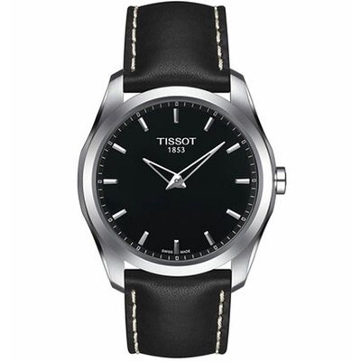 Product Ρολόι Ανδρικό Tissot COUTURIER (39 mm)(Black) base image