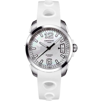 Product Ρολόι Ανδρικό Certina DS ROOKIE MOP (OTHER OF PEARL DIAL) (40 mm)(White) base image