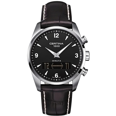 Product Ρολόι Ανδρικό Certina DS MULTI-8(Black) base image