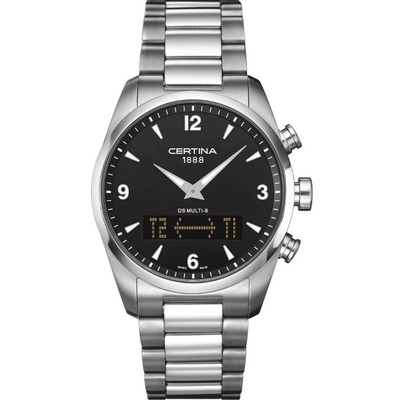 Product Ρολόι Ανδρικό Certina DS MULTI-8(Black) base image
