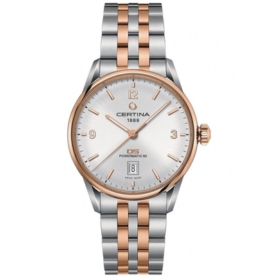 Product Ρολόι Ανδρικό Certina DS POWERMATIC 80 (40 mm)(Silver) base image
