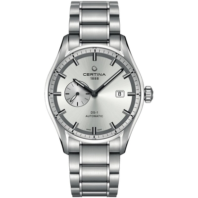 Product Ρολόι Ανδρικό Certina DS-1 SMALL SECOND AUTOMATIC DATE (41 mm)(Silver) base image