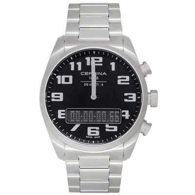 Product Ρολόι Ανδρικό Certina DS MULTI-8 ANALOG-DIGITAL(Black) base image