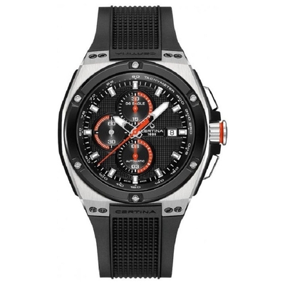 Product Ρολόι Ανδρικό Certina DS EAGLE CHRONOGRAPH AUTOMATIC (46 mm)(Black) base image