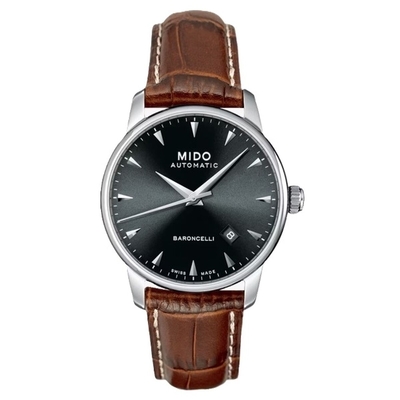 Product Ανδρικό Ρολόι Mido BARONCELLI TRADITION (? 38 mm) base image