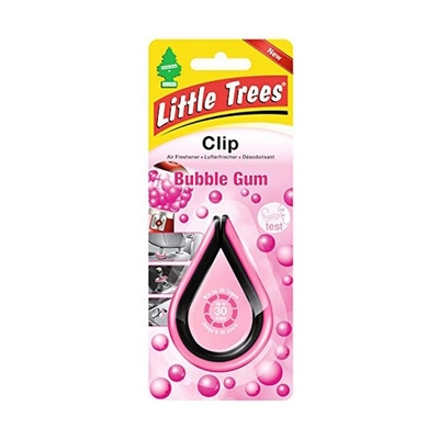 Product Αποσμητικό Αυτοκινήτου Arbre Magique Little Trees Κούμπωμα Chicle base image
