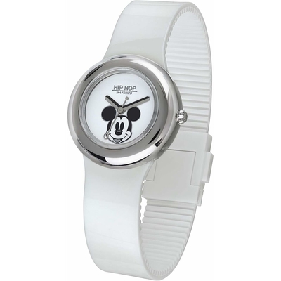 Product Ρολόι Unisex Hip Hop MICKEY METAL WHITE (? 32 mm) base image