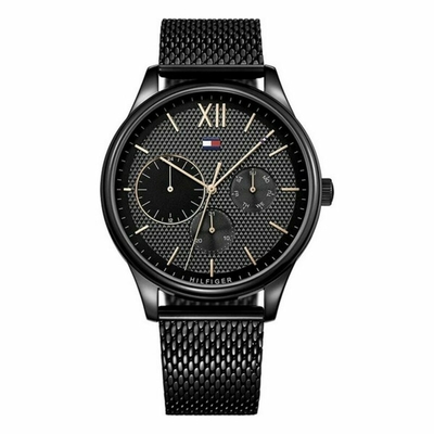 Product Ανδρικό Ρολόι Tommy Hilfiger 1669936 Μαύρο base image
