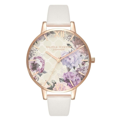 Product Ρολόι Γυναικείο Olivia Burton OB16EG97 (38 mm)(Beige) base image