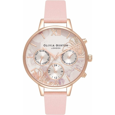 Product Ρολόι Γυναικείο Olivia Burton OB16CGS07 (34 mm)(Pink) base image
