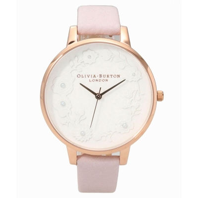 Product Ρολόι Γυναικείο Olivia Burton OB16AR01 (30 mm)(Beige) base image