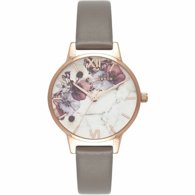 Product Ρολόι Γυναικείο Olivia Burton OB16MF08 (30 mm)(White) base image
