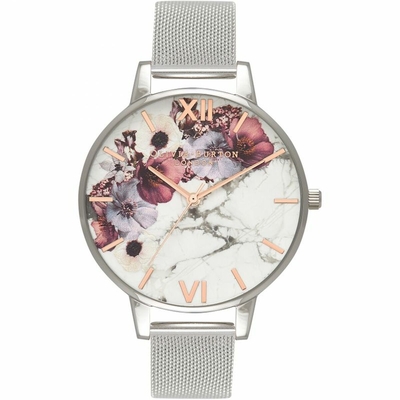 Product Ρολόι Γυναικείο Olivia Burton OB16MF09 (38 mm)(White) base image
