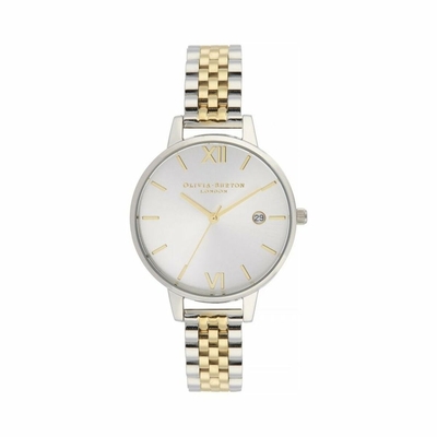 Product Ρολόι Γυναικείο Olivia Burton OB16DE05 (34 mm)(Silver) base image